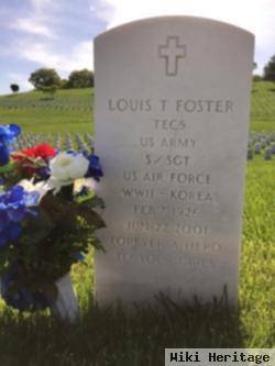Louis T Foster