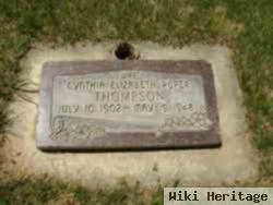 Cynthia Elizabeth Roper Thompson