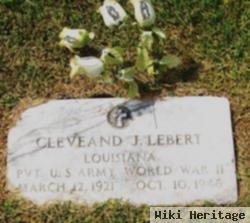 Cleveand J. Lebert