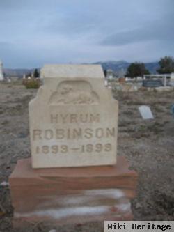 Hyrum Robinson