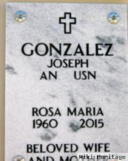 Rosa Maria Gonzalez