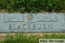 Herbert A Blackburn