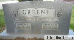 Marvin E Greene