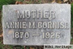 Annie M. Deckman Cornish