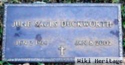 June Sauls Duckworth