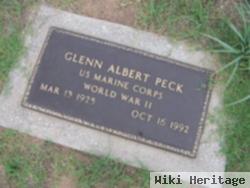 Glenn Albert Peck