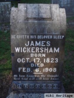 James E Wickersham