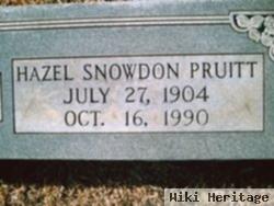 Hazel Snowdon Pruitt