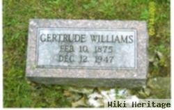 Gertrude Whitworth Williams