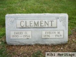 Evelyn M Clement