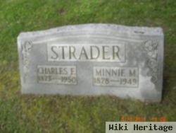 Minnie May Overstreet Strader