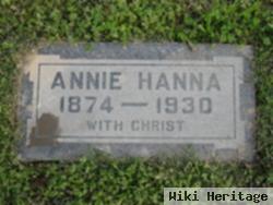 Annie Hanna