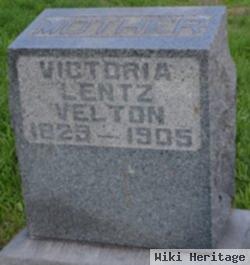 Victoria Lentz Velton