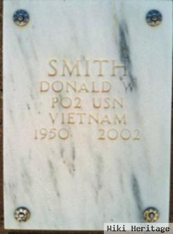 Donald W Smith