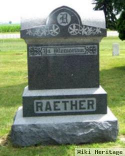 Willie W Raether, Jr