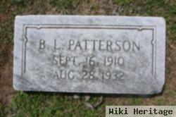 B. L. Patterson