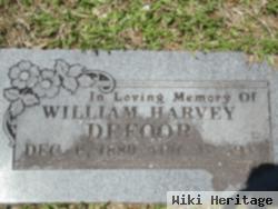 William Harvey Defoor