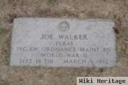 Joe Walker