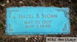 Hazel B. Sloan