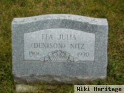 Efa Julia Denison Nitz