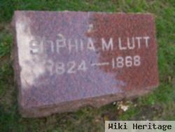 Sophia M. Lutt