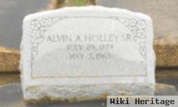 Alvin A. Holley, Sr