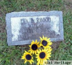 Eva Belle Rhood Davis