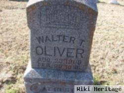 Walter T Oliver