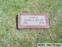 John C Riles