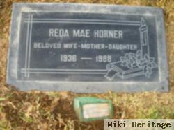 Reda Mae Hill Horner