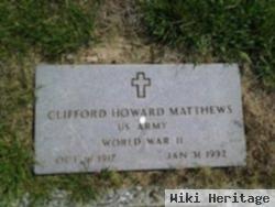 Clifford Howard Matthews