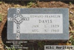 Edward Franklin Davis