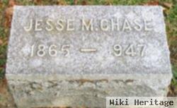 Jesse M Chase