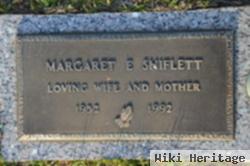 Margaret E Shiflett