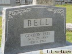 Gordon Pate Bell