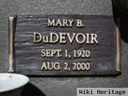 Mary B. Dudevoir