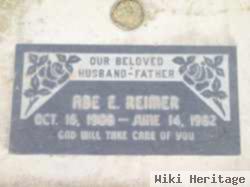 Abraham E. "abe" Reimer