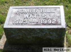 Homer "bill" Watts