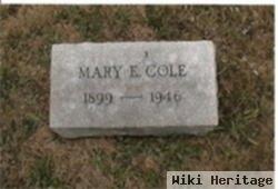 Mary E Cole