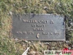 Walter Oney, Jr