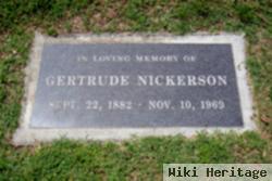 Gertrude Nickerson