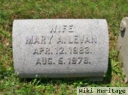 Mary A Levan