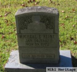 Micheal E Kline