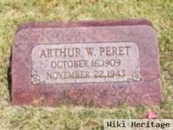 Arthur W Peret