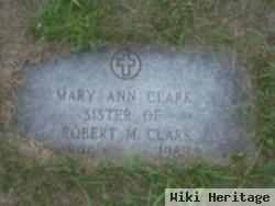 Mary Ann Clark