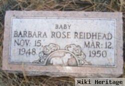 Barbara Rose Reidhead