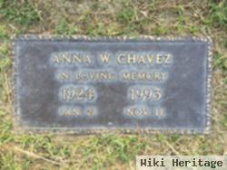 Anna Winnifred Aldridge Chavez