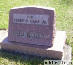 Perry O Gaff, Jr