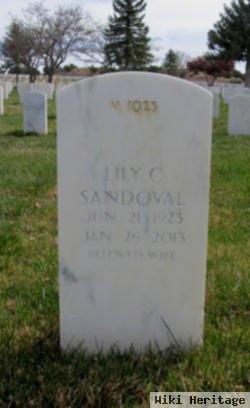 Lily C Sandoval