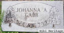 Johanna Agnes Cuneen Gabb